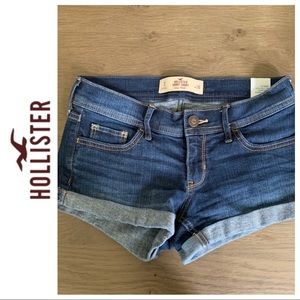 Hollister short-short Low Rise Jean shorts